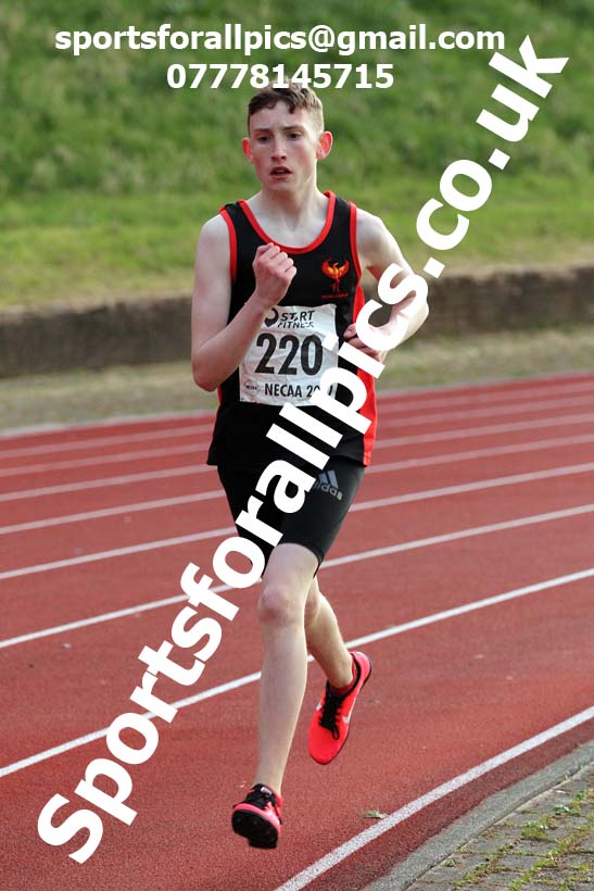 1500 metres, North East Grand Prix No. 1, Monkton on Wednesday, April 28th, 2021. Photo: David T. Hewitson/Sports for All Pics